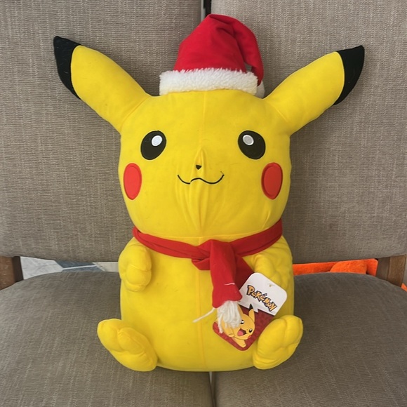 NWT Jumbo Pikachu Pokémon - Picture 5 of 6